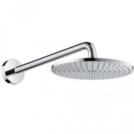 Hansgrohe Tellerkopfbrause Raindance Air 240mm mit Brausearm satinox