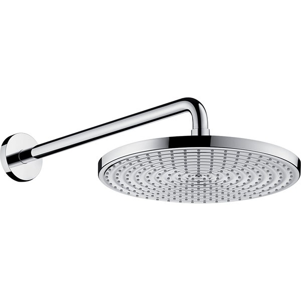 Hansgrohe Tellerkopfbrause Raindance Air 300mm mit Brausearm 450mm chrom