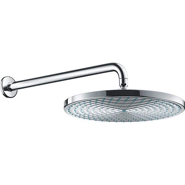 Hansgrohe Tellerkopfbrause Raindance Air 300mm mit Brausearm chrom