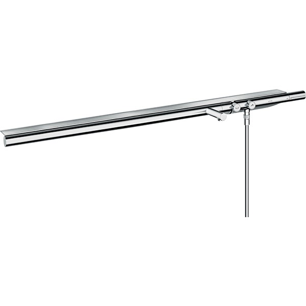 Hansgrohe Thermostat 1200 Aufputz Axor chrom für Wanne