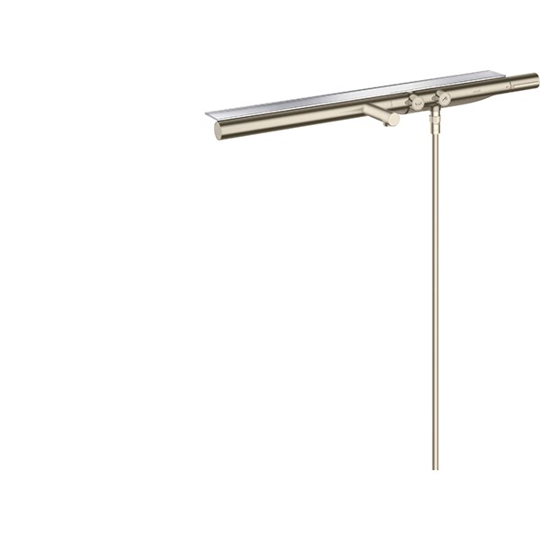 Hansgrohe Thermostat 800 Aufputz Axor BN für Wanne
