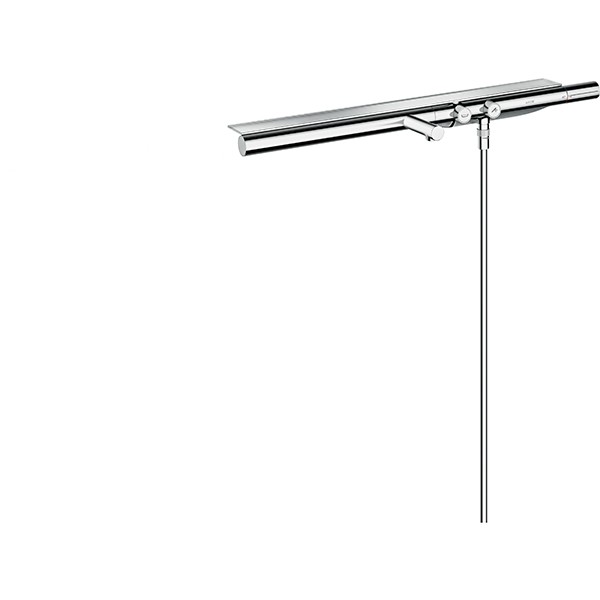 Hansgrohe Thermostat 800 Aufputz Axor chrom für Wanne