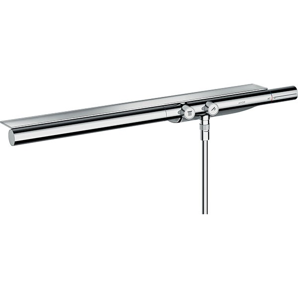 Hansgrohe Thermostat 800 Aufputz/Unterputz Axor chrom für Wanne