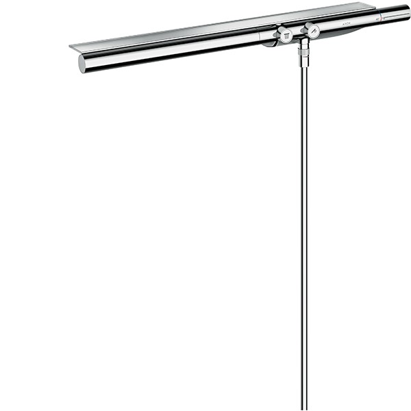 Hansgrohe Thermostat 800 Aufputz/Unterputz Axor chrom für Wanne
