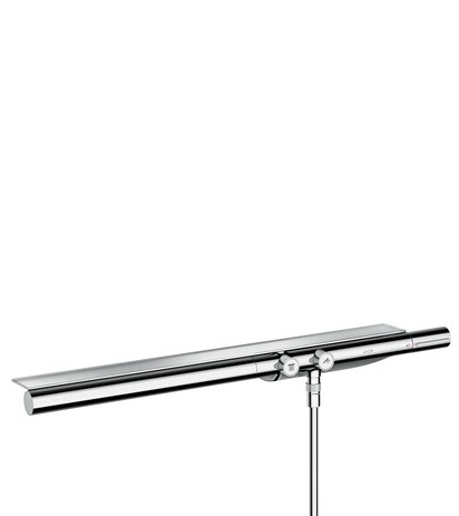 Hansgrohe Thermostat 800 Aufputz/Unterputz Axor chrom für Wanne