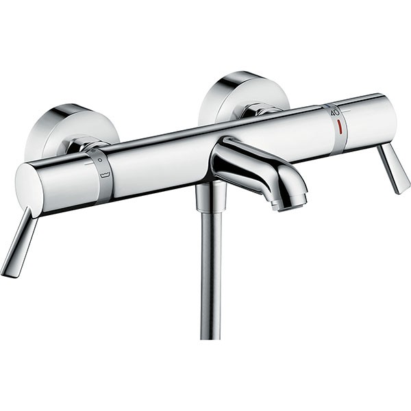 Hansgrohe Thermostat Ecostat Comfort Wanne Aufputz Care DN15 chrom