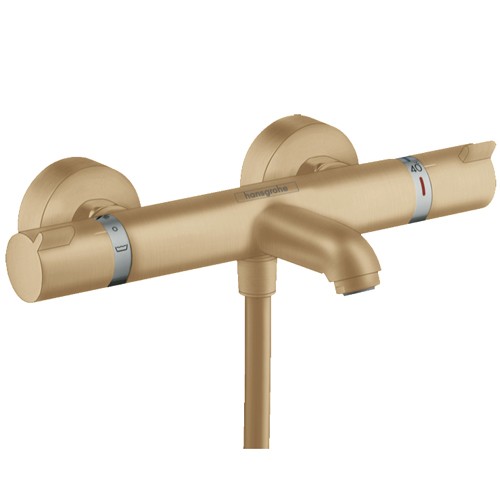Hansgrohe Thermostat Ecostat Comfort Wanne Aufputz DN15 Brushed Bronze