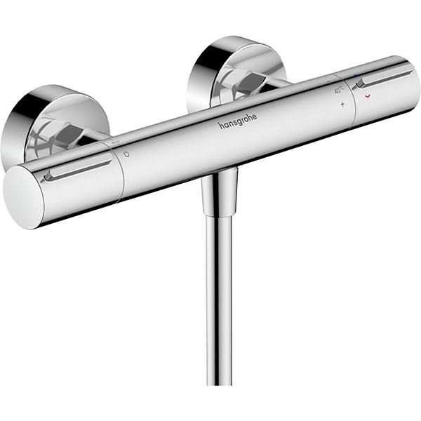Hansgrohe Thermostat Ecostat Element Brausenmischer Aufputz DN15 chrom