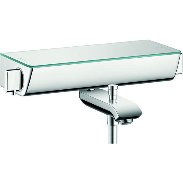 Hansgrohe Thermostat Ecostat Select Wanne Aufputz DN15 weiss/chrom