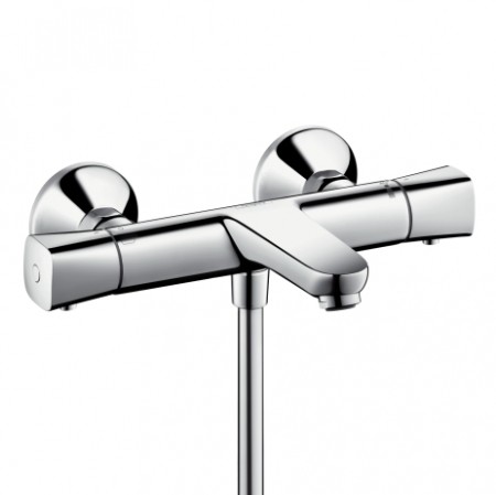HG Thermostat Ecostat Universal Wanne Aufputz chrom