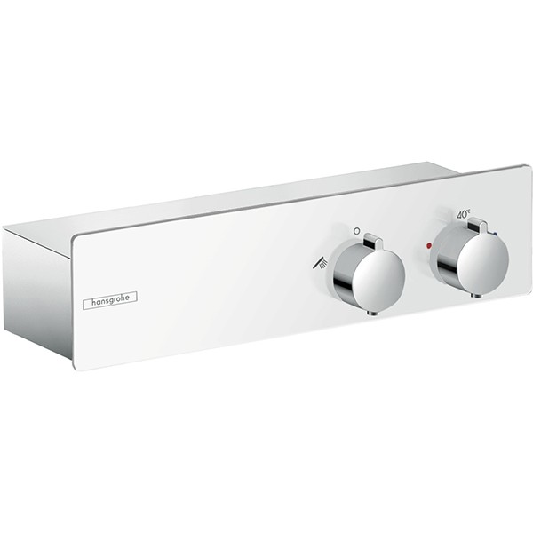 Hansgrohe Thermostat ShowerTablet 350 Brause Aufputz DN15 weiss/chrom