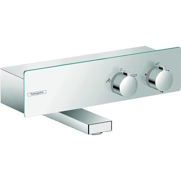 Hansgrohe Thermostat ShowerTablet 350 Wanne Aufputz DN15 chrom