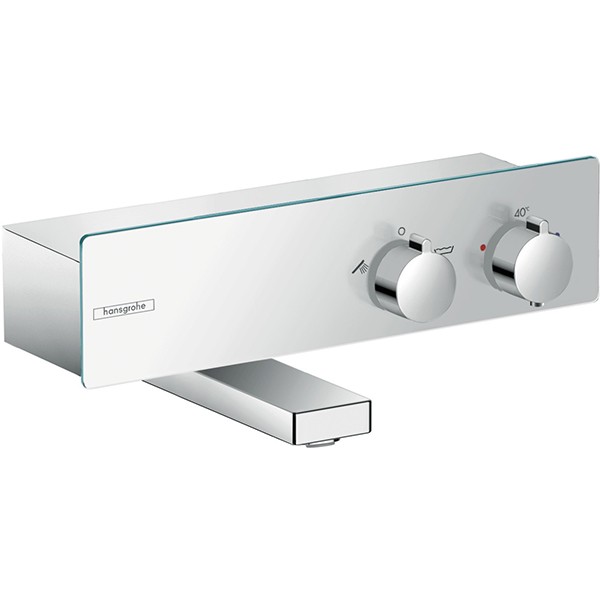 Hansgrohe Thermostat ShowerTablet 350 Wanne Aufputz DN15 chrom