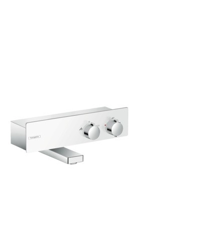 Hansgrohe Thermostat ShowerTablet 350 Wanne Aufputz DN15 weiss/chrom
