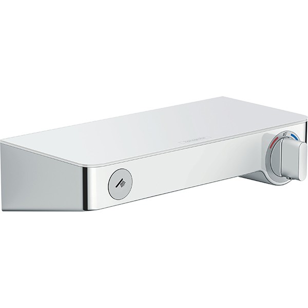 Hansgrohe Thermostat ShowerTablet Select 300 Brause Aufputz DN15 weiss/chrom