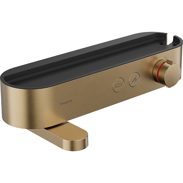 Hansgrohe Thermostat ShowerTablet Select 400 Wanne Aufputz DN15 Brushed Bronze