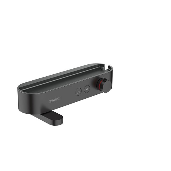 Hansgrohe Thermostat ShowerTablet Select 400 Wanne Aufputz DN15 mattschwarz