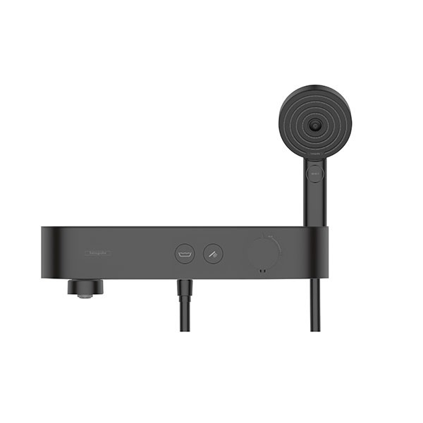 Hansgrohe Thermostat ShowerTablet Select 400 Wanne Aufputz DN15 mattschwarz