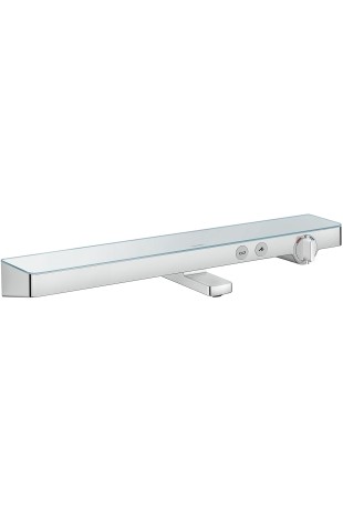 HG Thermostat ShowerTablet Select 700 Wanne Aufputz DN15 chrom