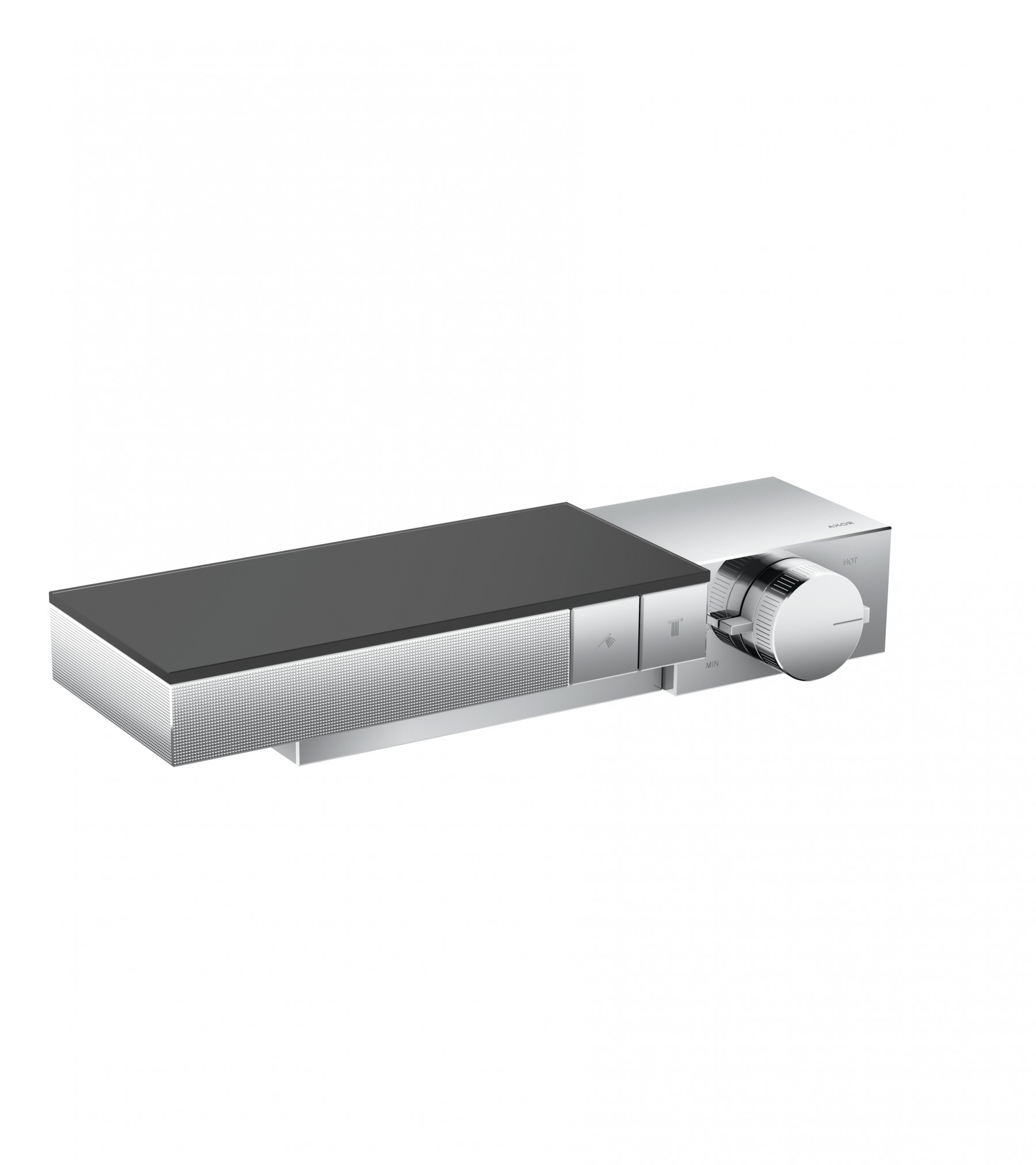 Hansgrohe Thermostat Universal Axor Edge 2 Verbraucher DN15 Diamantschliff chrom