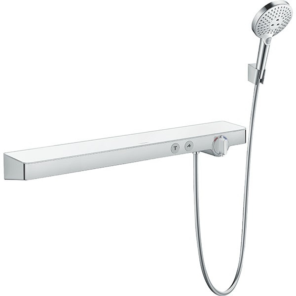 Hansgrohe Thermostat Universal ShowerTablet Select 700 AP 2 Verbr.DN15 weiss/chrom