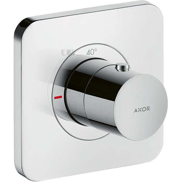 Hansgrohe Thermostat Unterputz Axor Citterio E Fertigset chrom