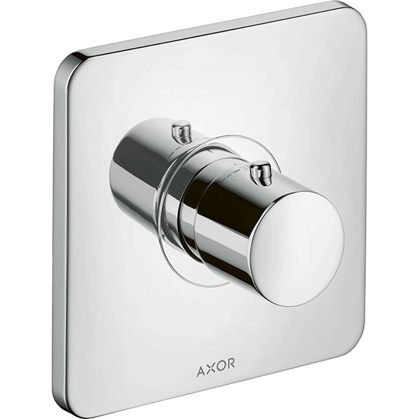 Hansgrohe Thermostat Unterputz Axor Citterio M Fertigset chrom mit Hebelgr.