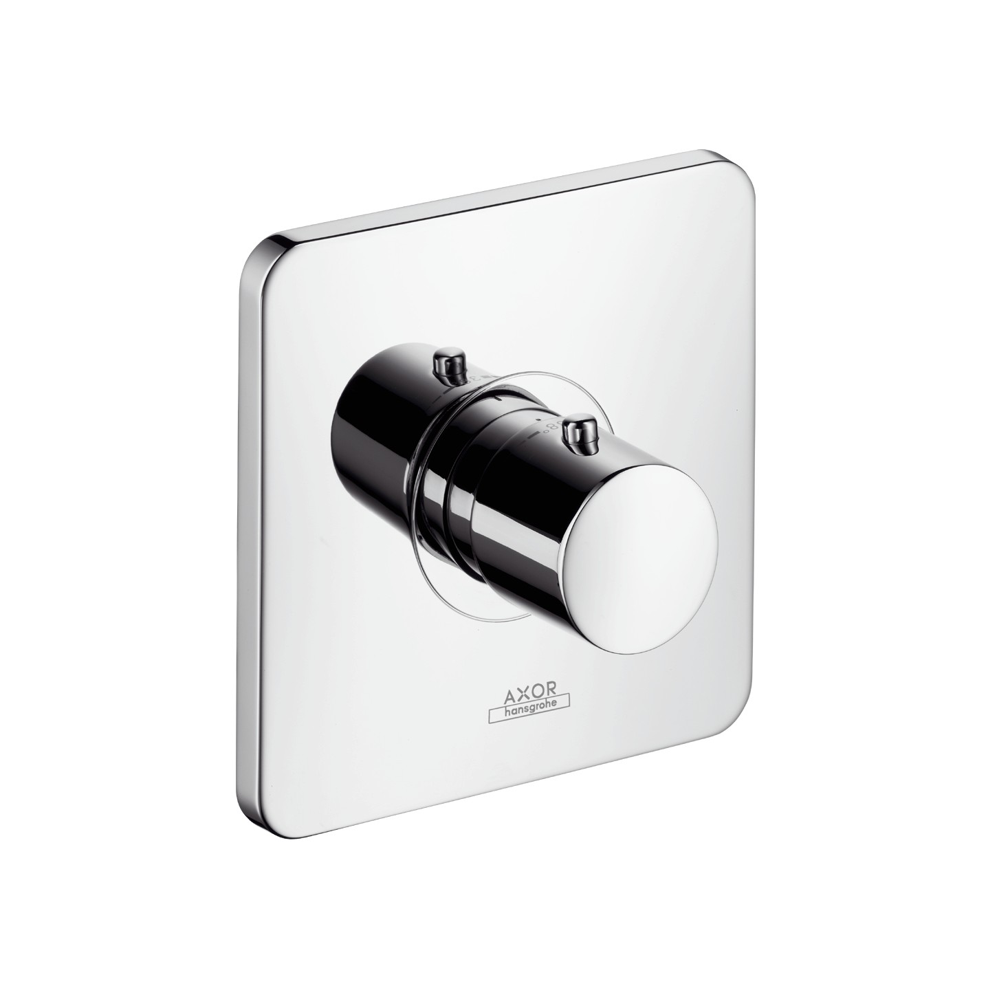 Hansgrohe Thermostat Unterputz Axor Citterio M Fertigset chrom mit Hebelgr.