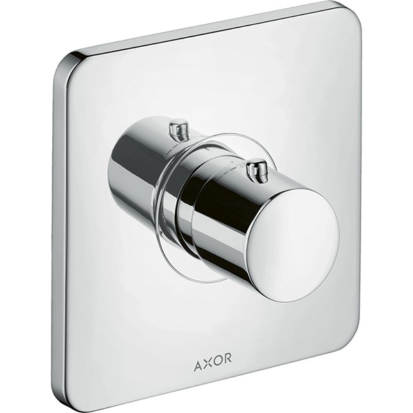Hansgrohe Thermostat Unterputz Axor Citterio M Hight Flow Fertigset chrom mit Hebelgr.