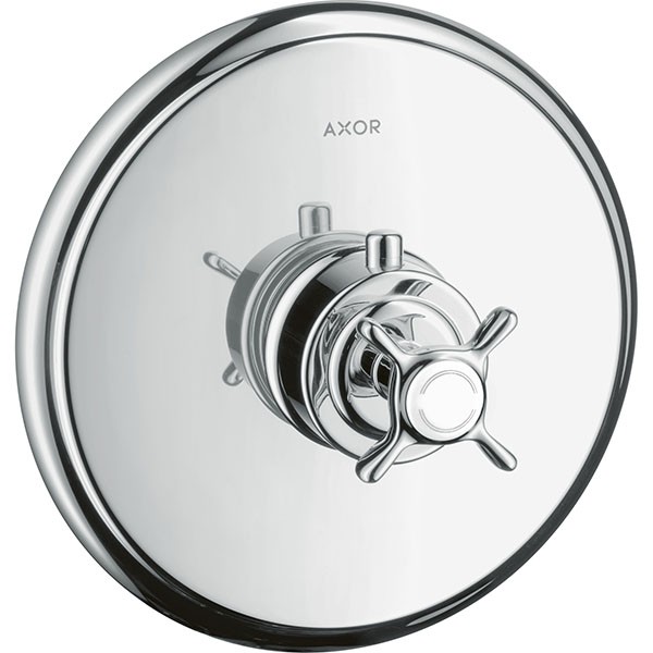 Hansgrohe Thermostat Unterputz Axor Montreux Fertigset chrom