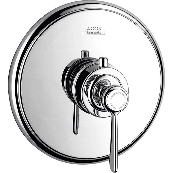 Hansgrohe Thermostat Unterputz Axor Montreux Fertigset Hebelgriff chrom