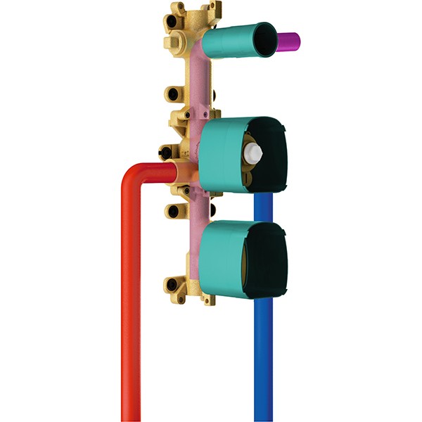 Hansgrohe Thermostat Unterputz Axor Starck Grundset