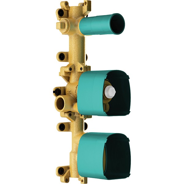 Hansgrohe Thermostat Unterputz Axor Starck Grundset