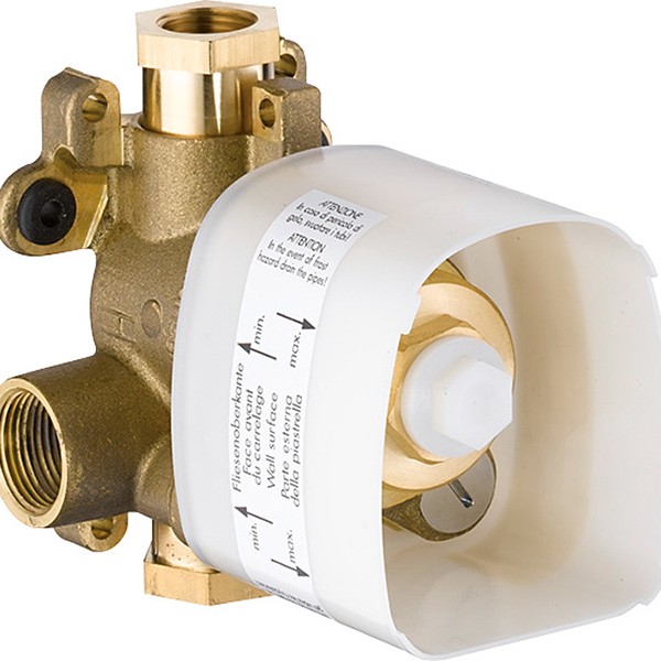 Hansgrohe Thermostat Unterputz Axor Starck Grundset