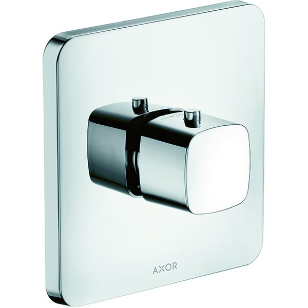 Hansgrohe Thermostat Unterputz Axor Urquiola High Flow Fertigset chrom
