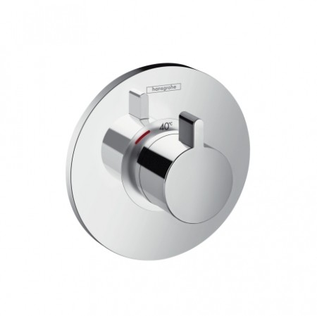 HG Thermostat Unterputz Ecostat S Highflow Fertigset chrom