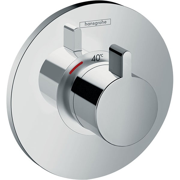 HG Thermostat Unterputz Ecostat S Highflow Fertigset chrom