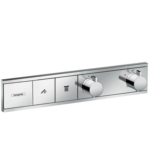 Hansgrohe Thermostat Unterputz RainSelect Fertigset 2 Verbraucher verchromt