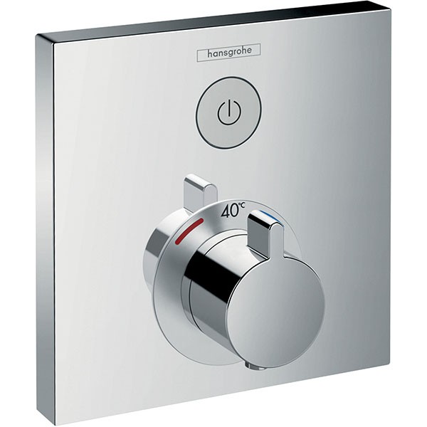 HG Thermostat Unterputz ShowerSelect Fertigset 1 Verbraucher chrom
