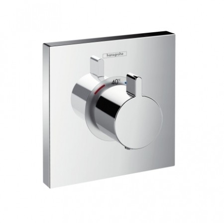 HG Thermostat Unterputz ShowerSelect Highflow Fertigset chrom