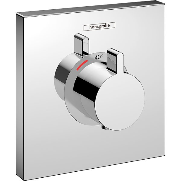 Hansgrohe Thermostat, Unterputz, ShowerSelect, Fertigset, chrom