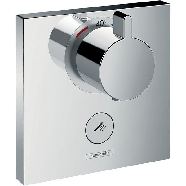 Hansgrohe Thermostat, Unterputz, ShowerSelect Highflow, 1 Verbraucher /1 Aubgang, chrom