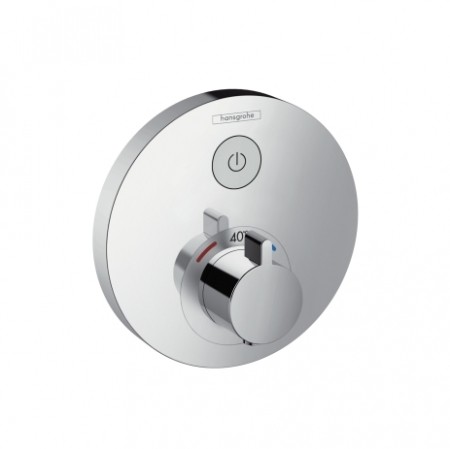 HG Thermostat Unterputz ShowerSelect S Fertigset 1 Verbraucher chrom