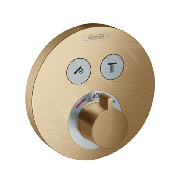 HG Thermostat Unterputz ShowerSelect S Fertigset 2 Verbraucher BBR