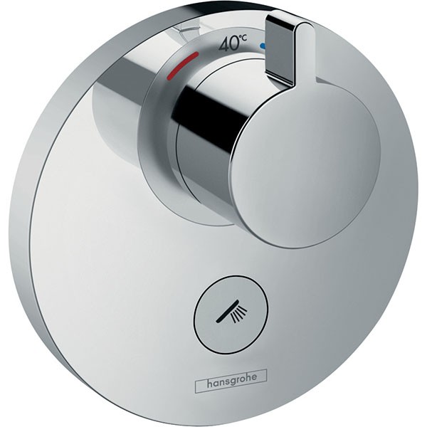 Hansgrohe Thermostat, Unterputz, ShowerSelect S, Highflow , 1 Verbraucher/1 Ausgang, chrom