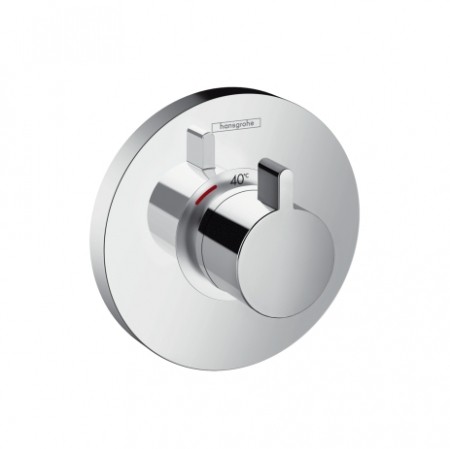 HG Thermostat Unterputz ShowerSelect S Highflow Fertigset chrom