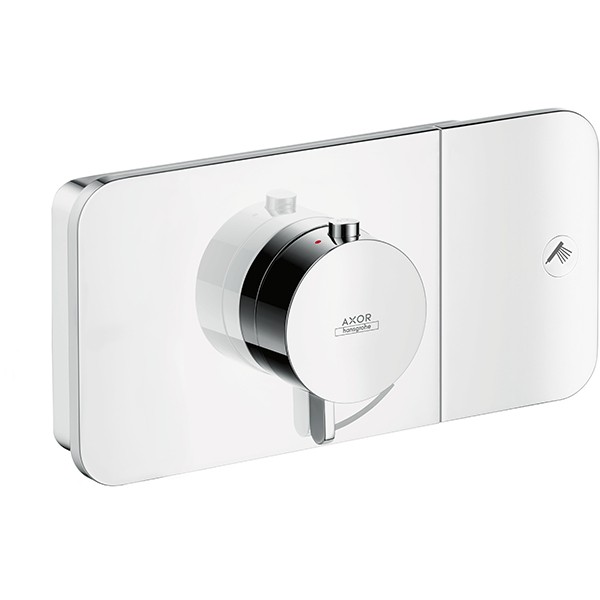 Hansgrohe Thermostat UP Axor ONE Fertigset 1 Verbraucher chrom