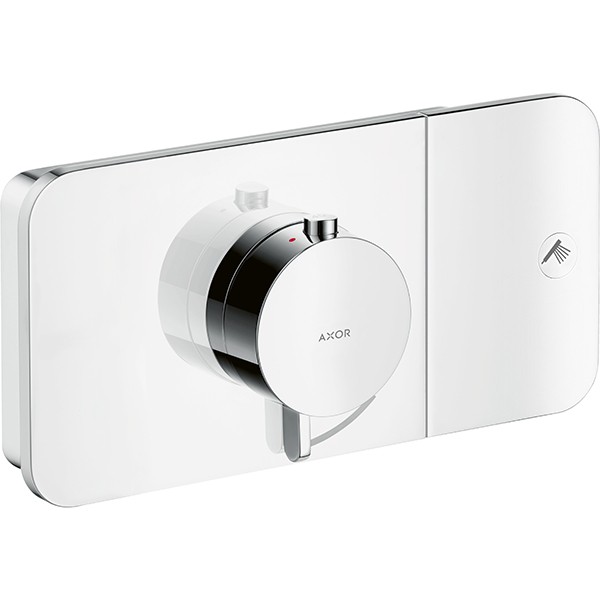 Hansgrohe Thermostat UP Axor ONE Fertigset 1 Verbraucher chrom