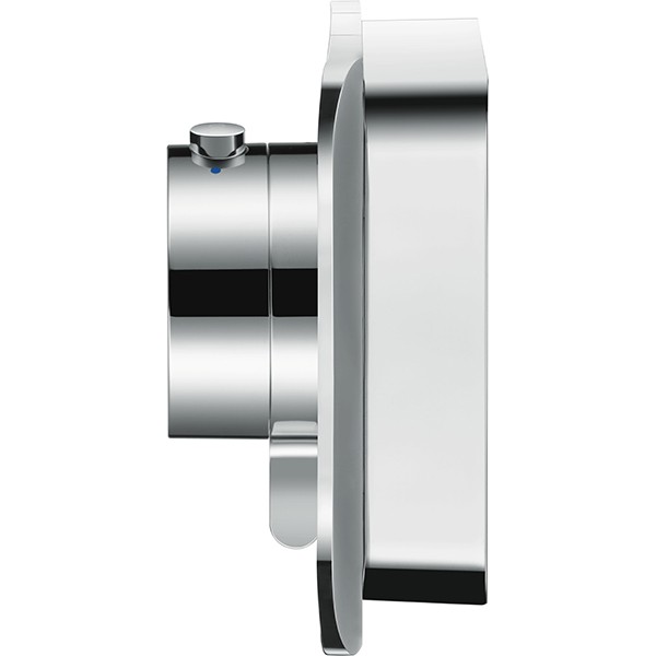 Hansgrohe Thermostat UP Axor ONE Fertigset 2 Verbraucher chrom