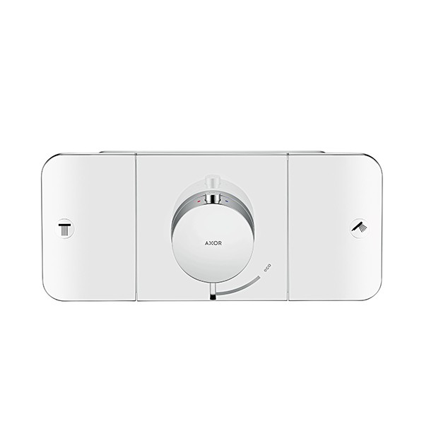 Hansgrohe Thermostat UP Axor ONE Fertigset 2 Verbraucher chrom